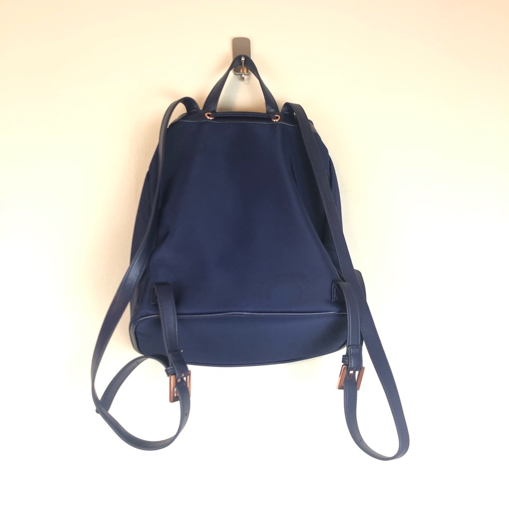 Ted Baker Nylon Drawstring Navy Backpack - image 3